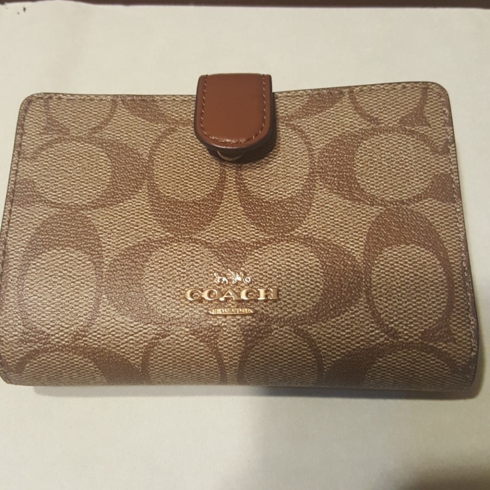 Coach wallet
